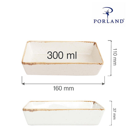 Sand dish, 160x110mm