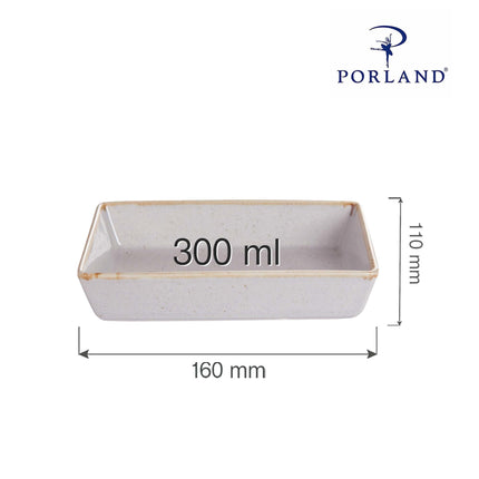 Ashen dish, 160x110mm