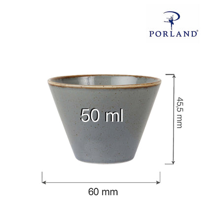 Stone conical bowl, 60mm