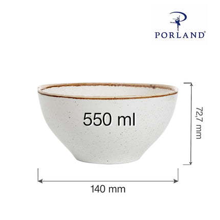 Sand bowl, 140mm
