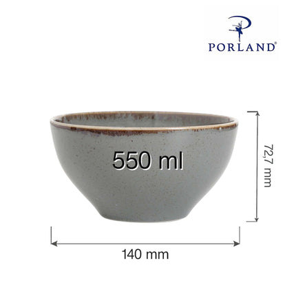 Stone bowl, 140x140mm