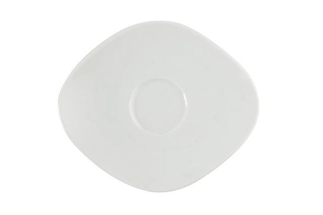 Perspective cappuccino saucer, 180mm