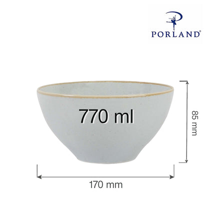 Ashen bowl, 160mm