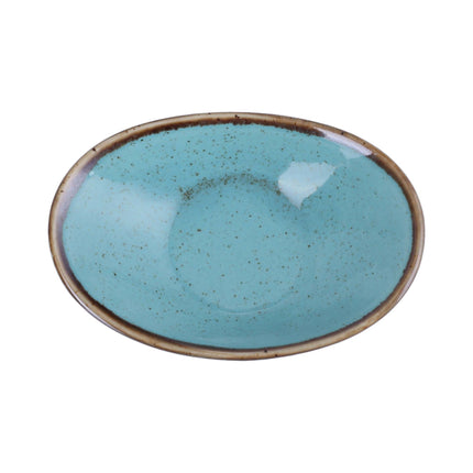 Laguna mini oval dish, 110mm