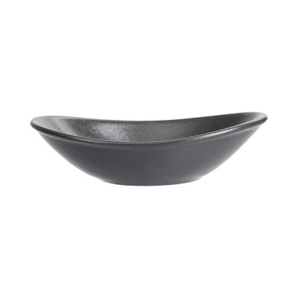 Coal mini oval dish, 110mm