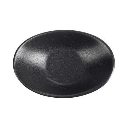 Coal mini oval dish, 110mm