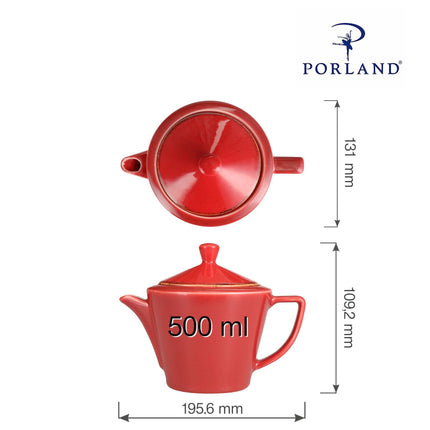 Magma tea pot , 500ml