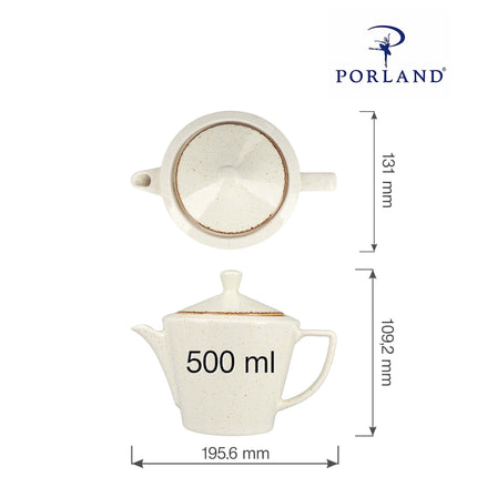Sand tea pot , 500ml