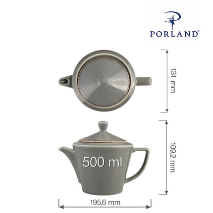 Stone tea pot , 500ml
