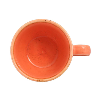 Porland amber espresso cup, 80ml, with elegant design and smooth finish, perfect for serving espresso.