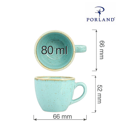 Laguna elegant espresso cup, 80ml