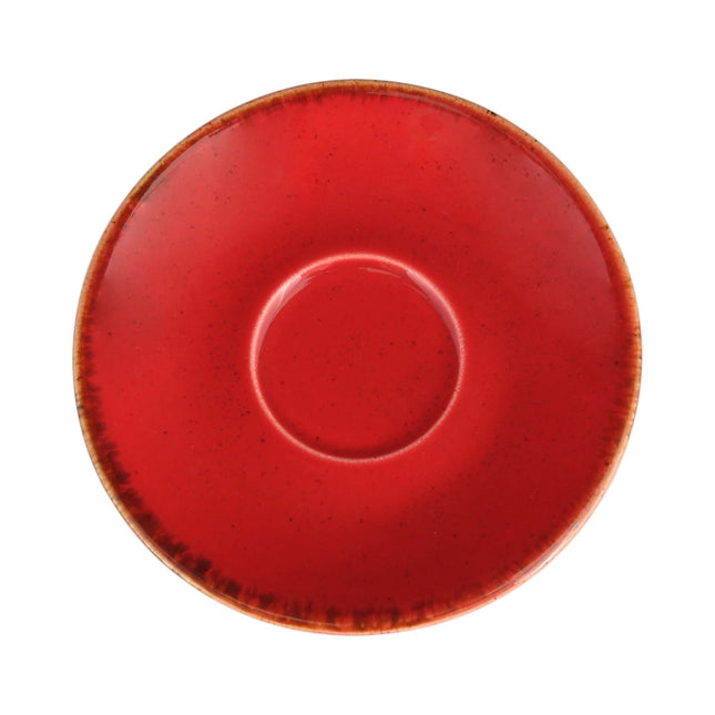 Magma saucer, 120mm