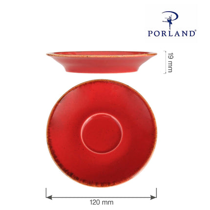 Magma saucer, 120mm