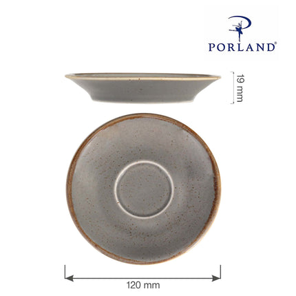 Stone saucer, 120mm
