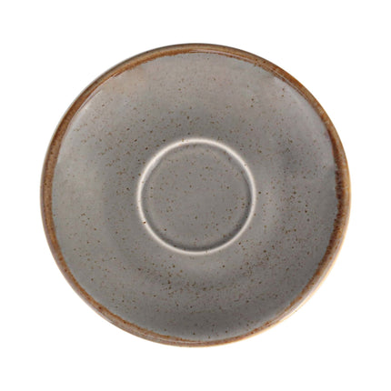 Stone saucer, 160mm