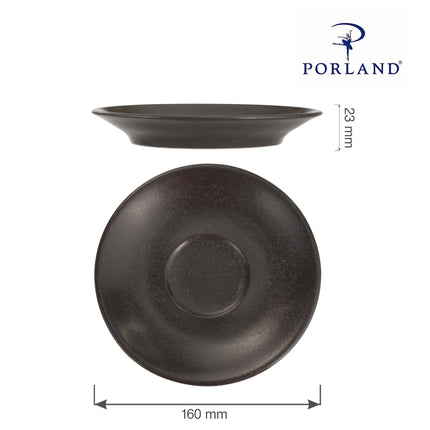 Coal saucer, 160mm