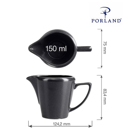 Coal creamer, 150ml