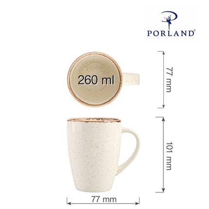 Sand mug, 260ml