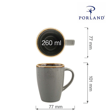 Stone mug, 260ml