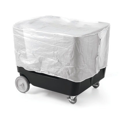 Trolley for plates, 930x720x(H)800mm