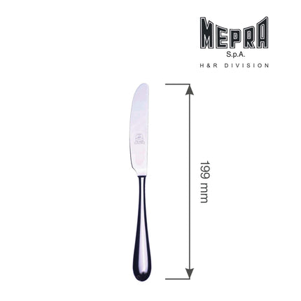 Natura dessert knife- hollow handle