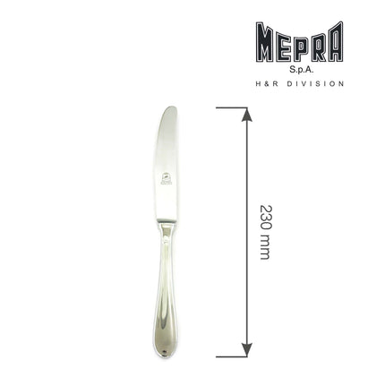 Norma table knife hollow handle
