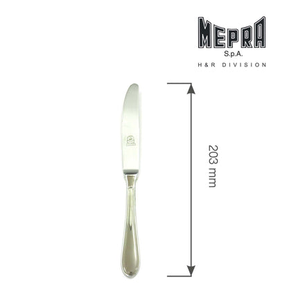 Norma dessert knife hollow handle