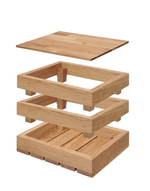 Madeira initial oak box GN 1/1