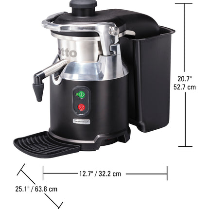 Otto juicer, 322x638x(H)527mm