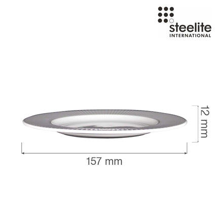 Willow Mid Rim Plate 157 mm