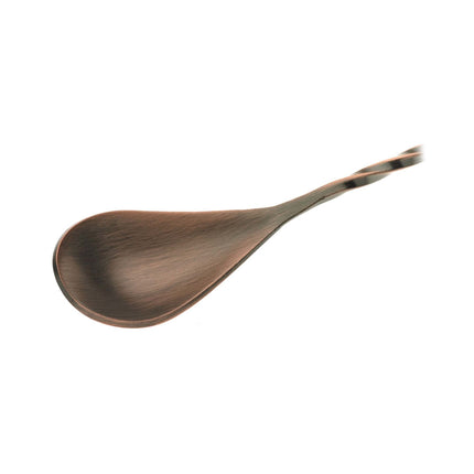 Classic Bar Spoon, Antique Copper, 400mm
