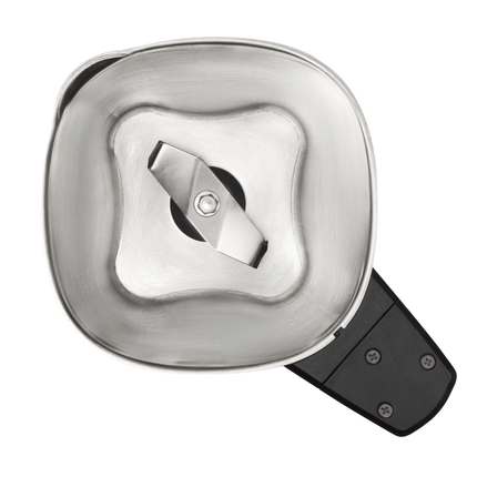 Hamilton Beach Commercial 1.8L stainless steel blender jug for HBF510, HBF510S, and HBH455 models, with a durable, sleek design.
