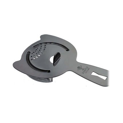 Heavy-Duty Spring Bar Strainer, Black, 150mm