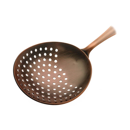 Julep Strainer, Antique Copper, 165mm