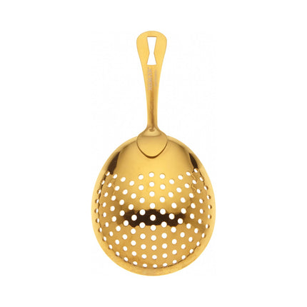 Julep Strainer, Gold plated, 165mm