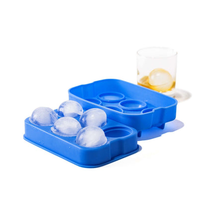 Silicon ice ball makers, 6 cavities,średnica 45mm
