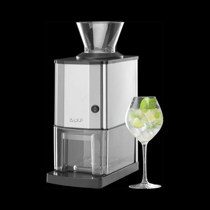 Stainless steel housing ice crusher, 220V, 50/60Hz, 60-80W