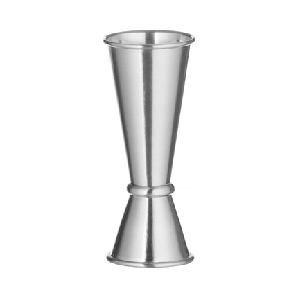 Jigger with ring, Bar up, 0,06L, Black, o70x(H)75mm
