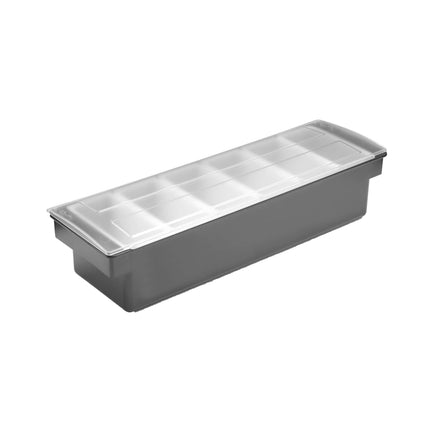 Ingredient box – 6 containers, Bar up, 480x150x(H)100mm