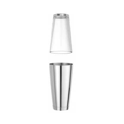 Boston shaker, Bar up, shaker, 0,8L, ox(H)mm