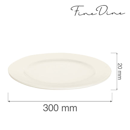 Crema flat plate, 300mm