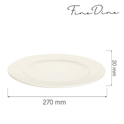 Crema flat plate, 270mm