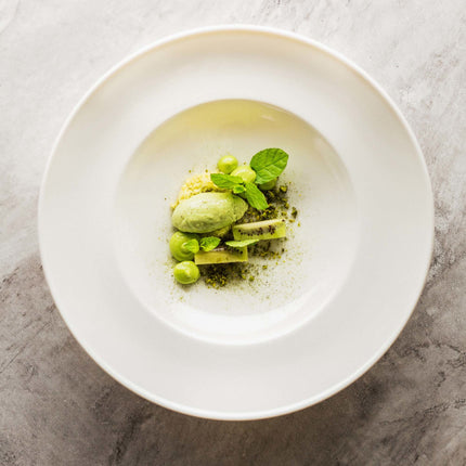 Crema deep plate, 230mm