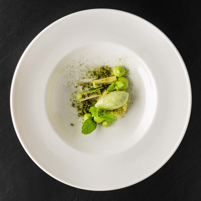 Crema pasta plate, 260mm