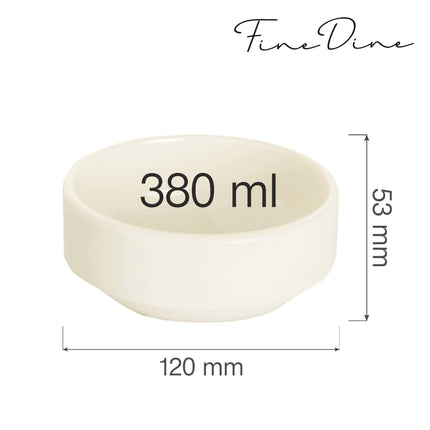 Crema stackable bowl, 120mm