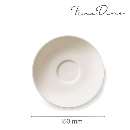 Crema saucer