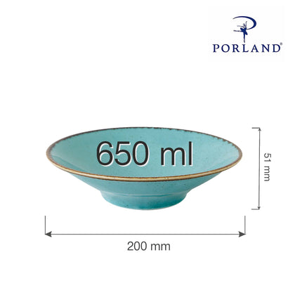 Laguna deep plate, 200x(H)51mm