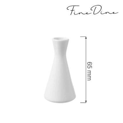 Bianco vase, 65x(H)125mm