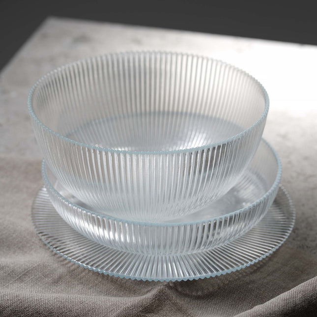 Aura cake stand with cover, 320 x (h)230mm