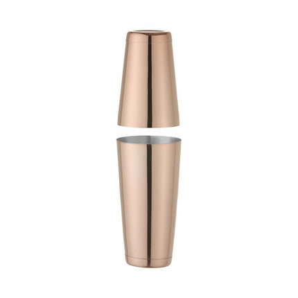 Boston shaker, Bar up, 0,8L, Copper, ø90mm